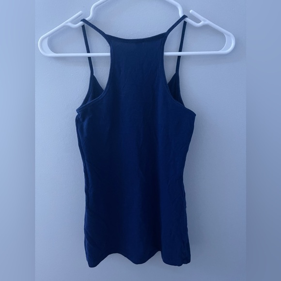 Garage Tank Top Women Blue - Picture 2 of 2